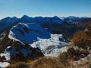 MONTI ARETE (2227 m.) e VALEGINO (2415 m.)… con giro ad anello da Cambrembo di Valleve il 21 novembre 2012  - FOTOGALLERY